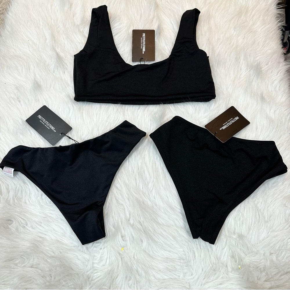 Black Pretty Little Thing Bikini